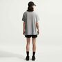 Nike W Nsw Clsc Bf Oc Inconnect Tee - dk grey heather