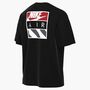 Nike U Nsw Tee Lse Air Box - black