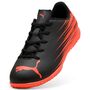 Puma ATTACANTO II IT Jr - PUMA Black-Glowing Red