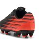 Puma ATTACANTO II FG/AG Jr - PUMA Black-Glowing Red
