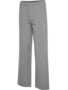 Hummel hmlPULSE WIDE W SWEAT PANTS - GREY MELANGE