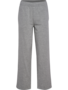 Hummel hmlPULSE WIDE W SWEAT PANTS - GREY MELANGE