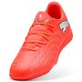 Puma FUTURE 9 PLAY IT - Glowing Red-PUMA White-PUMA Black-PUMA Silver