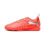 Puma FUTURE 9 PLAY IT Jr - Glowing Red-PUMA White-PUMA Black-PUMA Silver