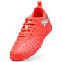 Puma FUTURE 9 PLAY IT Jr - Glowing Red-PUMA White-PUMA Black-PUMA Silver