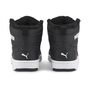 Puma Puma Rebound Joy Fur Jr - PUMA BLACK-PUMA WHITE