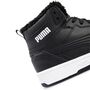Puma Puma Rebound Joy Fur Jr - PUMA BLACK-PUMA WHITE