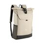 Puma PUMATECH Roll Top Backpack - Pebble Gray-Apple Spritz
