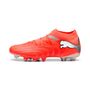 Puma FUTURE 9 PRO FG/AG - Glowing Red-PUMA White-PUMA Black-PUMA Silver