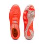 Puma FUTURE 9 PRO FG/AG - Glowing Red-PUMA White-PUMA Black-PUMA Silver