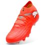 Puma FUTURE 9 PRO FG/AG - Glowing Red-PUMA White-PUMA Black-PUMA Silver