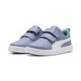 Puma Courtflex V3 V PS - Gray Sky-PUMA White-Baltic Sea Blue