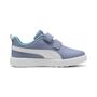Puma Courtflex V3 V PS - Gray Sky-PUMA White-Baltic Sea Blue