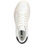 Jako Sneaker Urban Stage - wei�/off white/schwarz