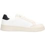Jako Sneaker Urban Stage - wei�/off white/schwarz