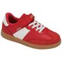 Jako Sportschuh Citybeat Junior - rot/wei�/gold