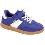 Jako Sportschuh Citybeat Junior - royal/wei�/gold