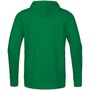 Jako Kapuzensweat Base - sportgr�n