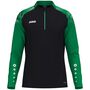 Jako Ziptop Sonic - schwarz/gr�n