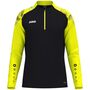 Jako Ziptop Sonic - schwarz/neongelb