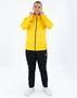 Jako Kapuzenjacke One - gelb