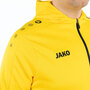 Jako Kapuzenjacke One - gelb