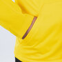 Jako Kapuzenjacke One - gelb
