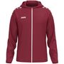 Jako Kapuzenjacke One - bordeaux