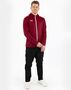 Jako Kapuzenjacke One - bordeaux