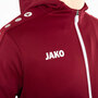 Jako Kapuzenjacke One - bordeaux