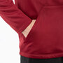 Jako Kapuzenjacke One - bordeaux