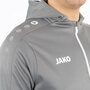 Jako Kapuzenjacke One - grau