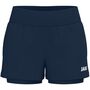 Jako 2-In-1 Short One Damen - marine