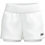 Jako 2-In-1 Short One Damen - wei�