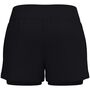 Jako 2-In-1 Short One Damen - schwarz