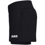 Jako 2-In-1 Short One Damen - schwarz