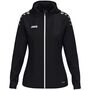 Jako Kapuzenjacke One Damen - schwarz