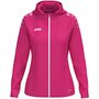 Jako Kapuzenjacke One Damen - deep pink