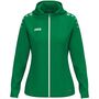 Jako Kapuzenjacke One Damen - sportgr�n