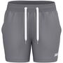 Jako Joggingshort One Cotton Damen - grau