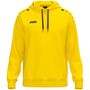 Jako Kapuzensweat One Cotton - gelb