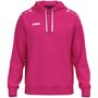 Jako Kapuzensweat One Cotton - deep pink