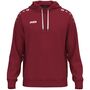 Jako Kapuzensweat One Cotton - bordeaux
