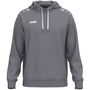 Jako Kapuzensweat One Cotton - grau