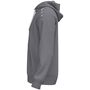 Jako Kapuzensweat One Cotton - grau