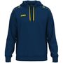 Jako Kapuzensweat One Cotton - navy/citro