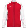 Jako Polyesterjacke Sonic - rot/wei�