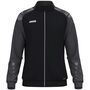 Jako Polyesterjacke Sonic - schwarz/anthrazit