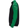 Jako Polyesterjacke Sonic - schwarz/gr�n