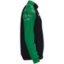 Jako Polyesterjacke Sonic - schwarz/gr�n